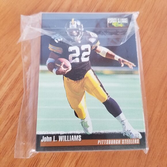 Pittsburgh Steelers 1995 Pro Line Classic NFL Football Cards - Pack of 16 - Mint - Picture 1 of 6